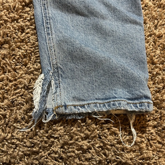 Agolde Nico High Rise Slim Jeans in Headlines Size 28 - Picture 6 of 16